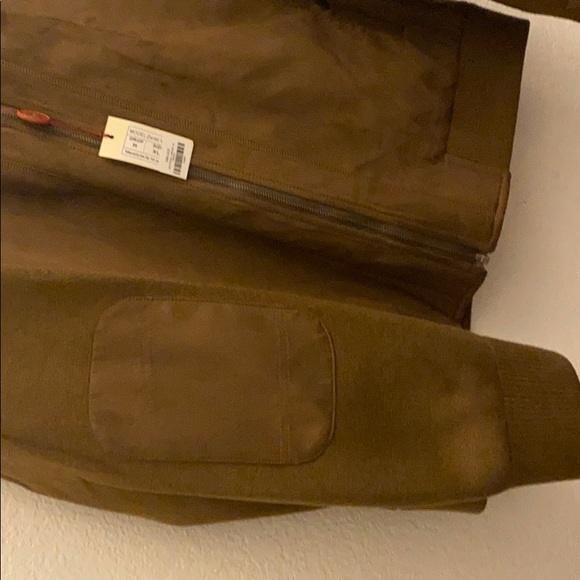 Byron British Style soft suede jacket - Picture 5 of 8